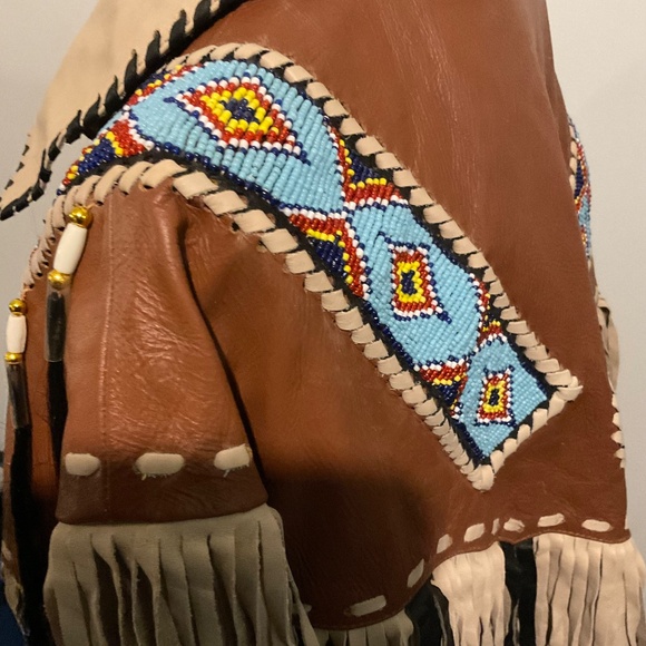 QASTANWEARS   WESTERN FRINGED UNISEX SIZE   4XL. NEW - Picture 9 of 16